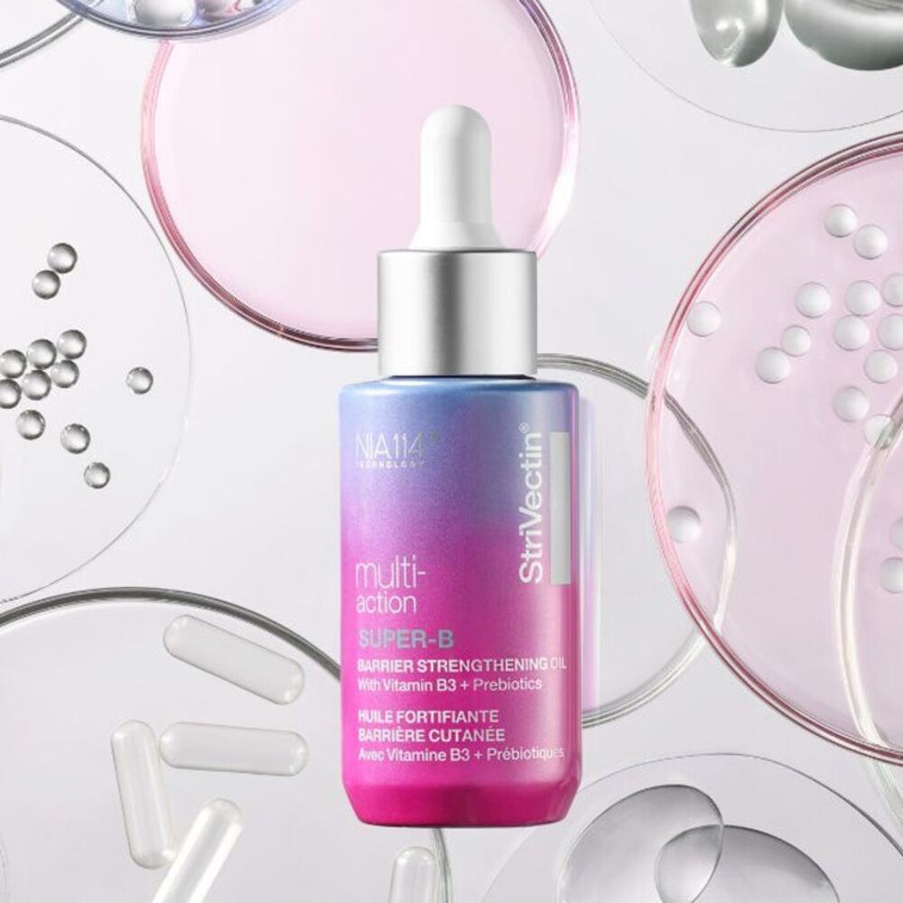 Strivectin Multi-Action Super B Barrier Strengthening Oil 1 oz
